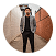 Profile picture of client 1, circular